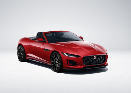 Jaguar Startet Den Sommer Mit Dem Jaguar F Type R Dynamic Black Coupe Und Cabriolet Jaguar Media Newsroom
