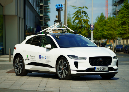  Jaguar I-PACE x Google Street 2