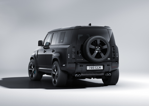  New Land Rover Defender V8 Bond Edition inspired by ‘No Time To Die’