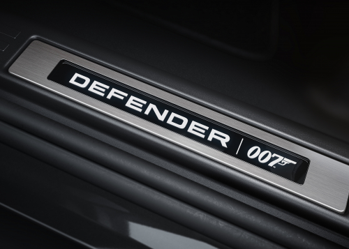  New Land Rover Defender V8 Bond Edition inspired by ‘No Time To Die’