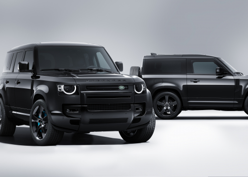  New Land Rover Defender V8 Bond Edition inspired by ‘No Time To Die’