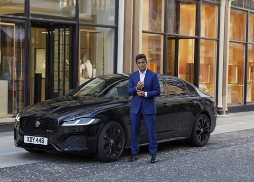  JAGUAR XF EMBARKS ON A THRILLING CHASE ACROSS LONDON TO CELEBRATE THE RELEASE OF NO TIME TO DIE