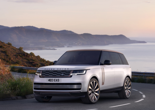 Der neue Range Rover SV Serenity