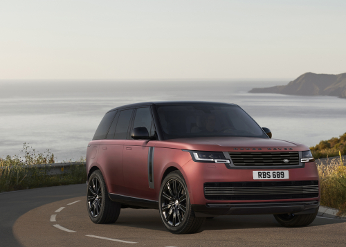 Der neue Range Rover SV Serenity