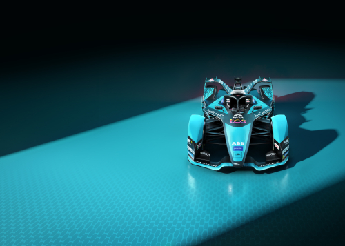  Jaguar’s I-TYPE 5 Formula E race car is revealed