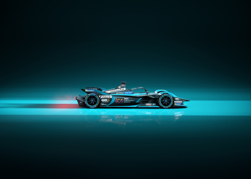  Jaguar’s I-TYPE 5 Formula E race car is revealed