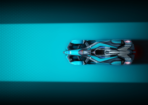  Jaguar’s I-TYPE 5 Formula E race car is revealed