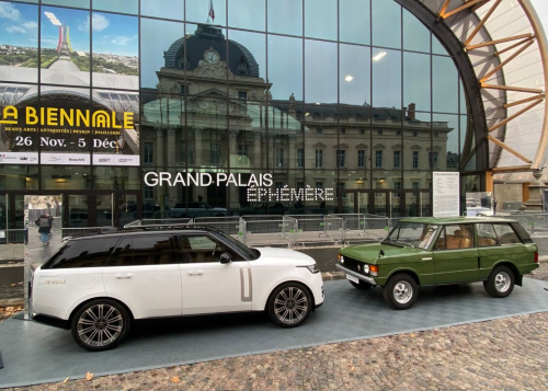 Jaguar Land Rover France aux premières loges de la Biennale 2021, l’évènement dédié à l’art et aux antiquités