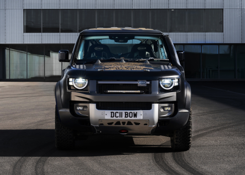 JAMES BOND STUNT DRIVER MARK HIGGINS CELEBRATES 60 YEARS OF 007 WITH LAND ROVER DEFENDER RALLY SPECIAL 