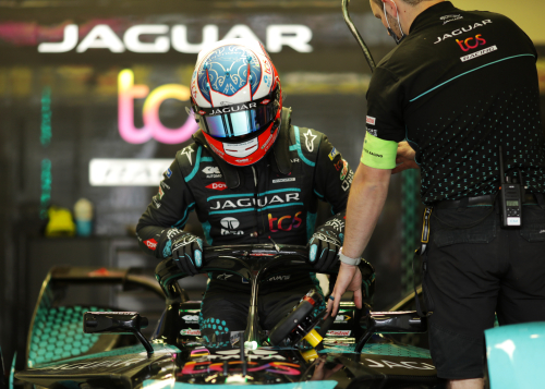 JAGUAR TCS RACING READY TO RESTART IN ROME