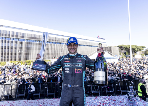 VENI, VIDI, VICI - MITCH EVANS E IL TEAM JAGUAR TCS RACING CONQUISTANO UN NUOVO SUCCESSO SULLE STRADE DI ROMA