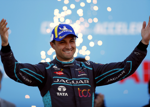 VENI, VIDI, VICI - MITCH EVANS CONQUERS ROME FOR JAGUAR TCS RACING