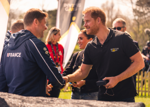 TEAM FRANCE WIN GOLD IN LAND ROVER DRIVING CHALLENGE, THE FIRST MEDAL EVENT OF INVICTUS GAMES IN THE HAGUE 