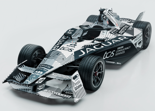 JAGUAR TCS RACING UNVEIL CREATIVE TEST CAR CONCEPT LIVERY FOR NEW FORMULA E GEN3 ERA