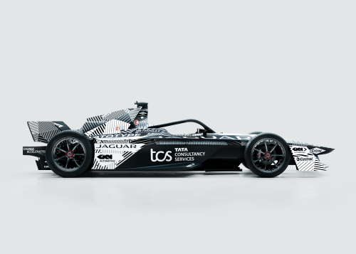 JAGUAR TCS RACING UNVEIL CREATIVE TEST CAR CONCEPT LIVERY FOR NEW FORMULA E GEN3 ERA