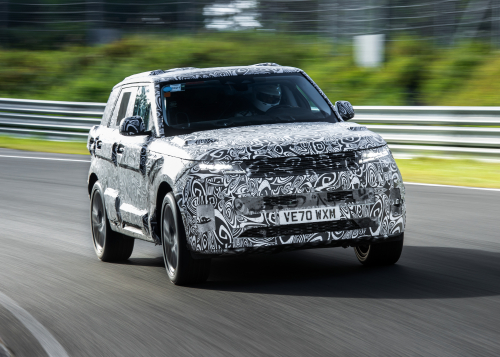 TEST E SVILUPPO - NUOVA RANGE ROVER SPORT