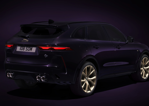 JAGUAR SV BESPOKE EDITION 1988: I TRIONFI SPORTIVI ISPIRANO QUESTA LIMITED EDITION DELLA F-PACE SVR