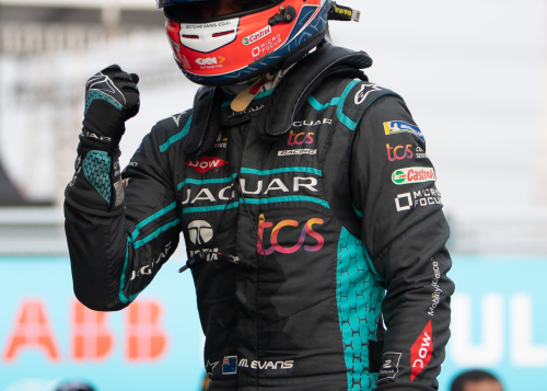 MITCH EVANS WINS INAUGURAL JAKARTA E-PRIX FOR JAGUAR TCS RACING