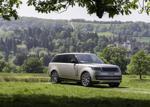 Batumi gold range rover