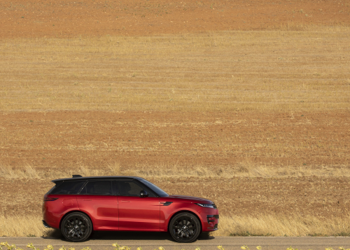 New Range Rover Sport P530 | Land Rover Media Newsroom