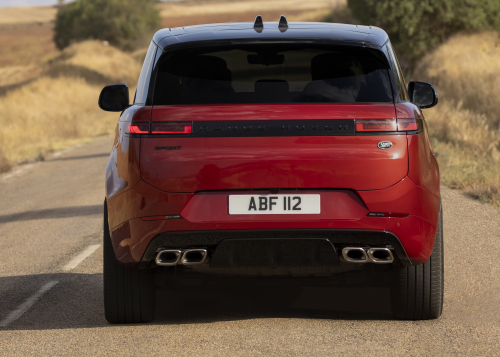 RANGE ROVER SPORT FIRST EDITION P530 | Land Rover Media Newsroom