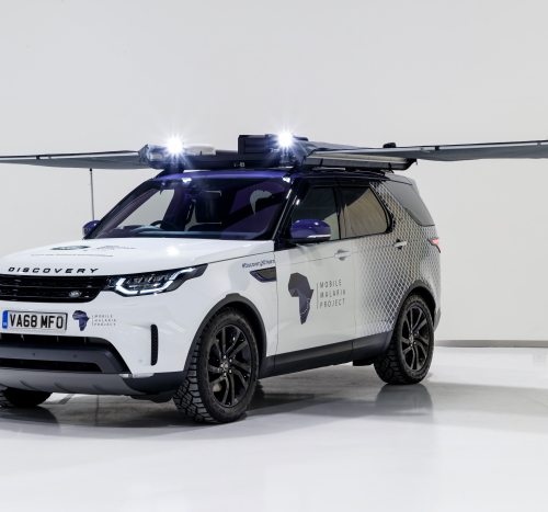 MOBILE MALARIA PROJECT EMBARKS ON JOURNEY OF DISCOVERY WITH LAND ROVER AND THE ROYAL GEOGRAPHICAL SOCIETY (WITH IBG)