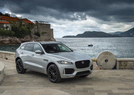 Jaguar F-PACE global media drives in Montenegro 