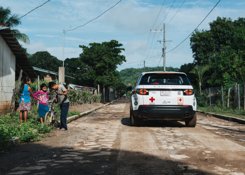 LAND ROVER SUPPORTS RED CROSS DISASTER PROJECTS WORLDWIDE