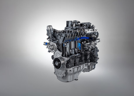 New 300PS Ingenium petrol engine