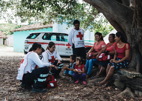 Land Rover supports Red Cross disaster projects worldwide