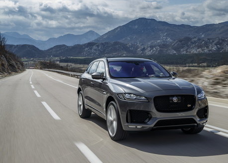 Jaguar F-PACE global media drives in Montenegro