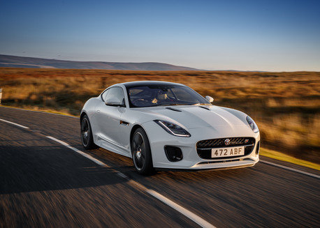 F-TYPE Chequered Flag Celebrates 70 Years Of Jaguar Sports Cars