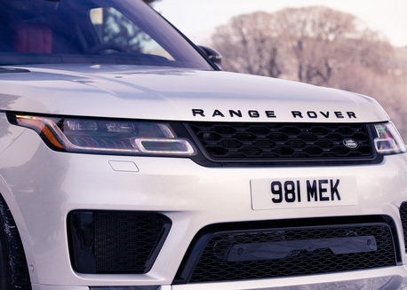 RANGE ROVER SPORT HST SPECIAL EDITION