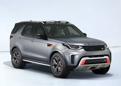 NEW DISCOVERY SVX - LAND ROVER REVEALS ALL-TERRAIN CHAMPION AT FRANKFURT IAA