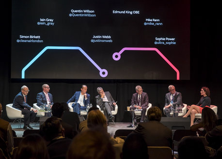 We need to talk about diesel panel debate at the Jaguar Land Rover Tech Fest 2017