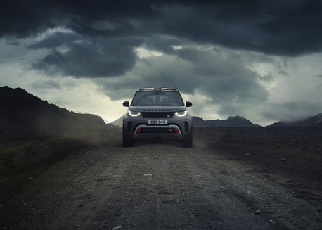 NEW DISCOVERY SVX - LAND ROVER REVEALS ALL-TERRAIN CHAMPION AT FRANKFURT IAA