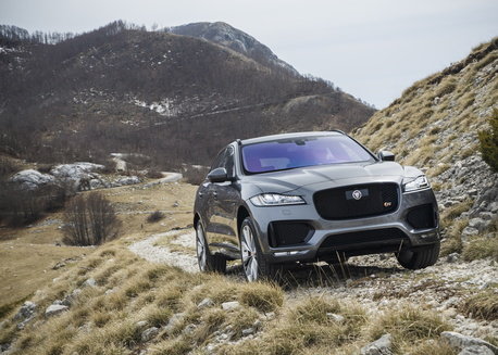 Jaguar F-PACE global media drives in Montenegro