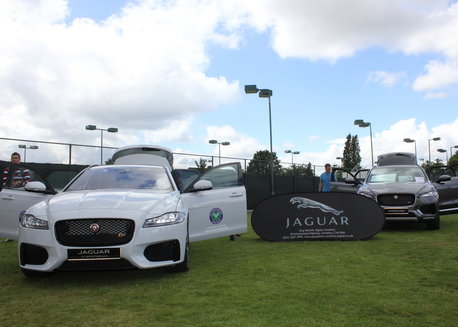 Jaguar Andy Murray Trophy Tour