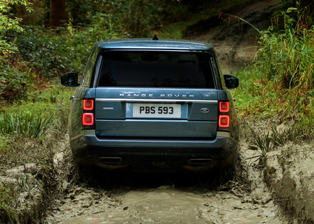RANGE ROVER FOR 2018 - OFF-ROAD