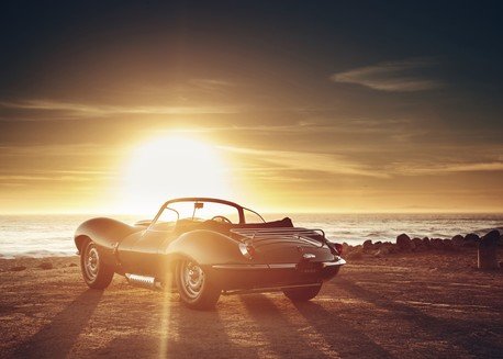 Jaguar Classic XKSS Continuation Crowned Car of the Year