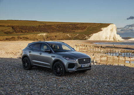 BBC TopGear magazine votes new Jaguar E-PACE 2017 Crossover of the Year