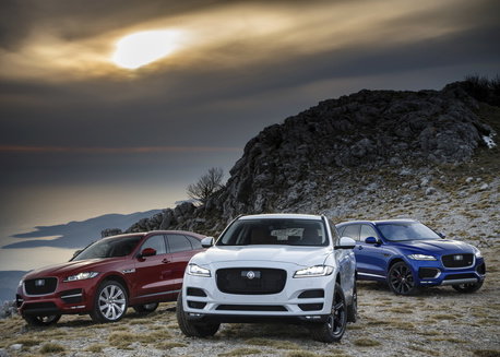 Jaguar F-PACE global media drives in Montenegro 