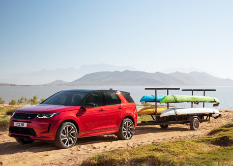 CAPABILITY – NEW DISCOVERY SPORT