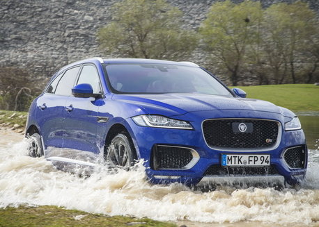 Jaguar F-PACE global media drives in Montenegro 