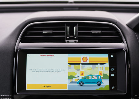 JAGUAR AND SHELL LAUNCH WORLD’S FIRST IN-CAR PAYMENT SYSTEM - JUST FILL UP AND GO AS YOUR CAR PAYS FOR YOU