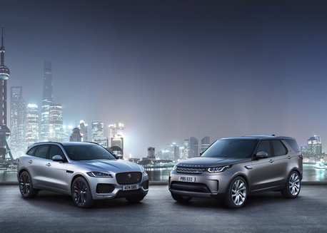 Jaguar Land Rover drive forward with UK sales growth