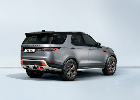 NEW DISCOVERY SVX - LAND ROVER REVEALS ALL-TERRAIN CHAMPION AT FRANKFURT IAA