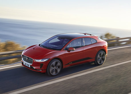 LOCATION DYNAMIC - NEW ALL-ELECTRIC JAGUAR I-PACE