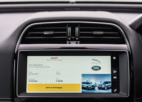 JAGUAR AND SHELL LAUNCH WORLD’S FIRST IN-CAR PAYMENT SYSTEM - JUST FILL UP AND GO AS YOUR CAR PAYS FOR YOU