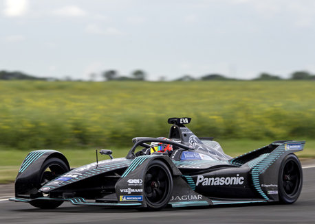 PANASONIC JAGUAR RACING BEGIN SEASON SIX DEVELOPMENT TESTING AHEAD OF SWISS E-PRIX